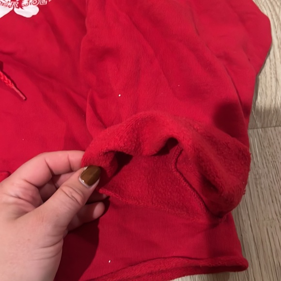 TRADER JOES CROPPED HOODIE - Picture 6 of 9